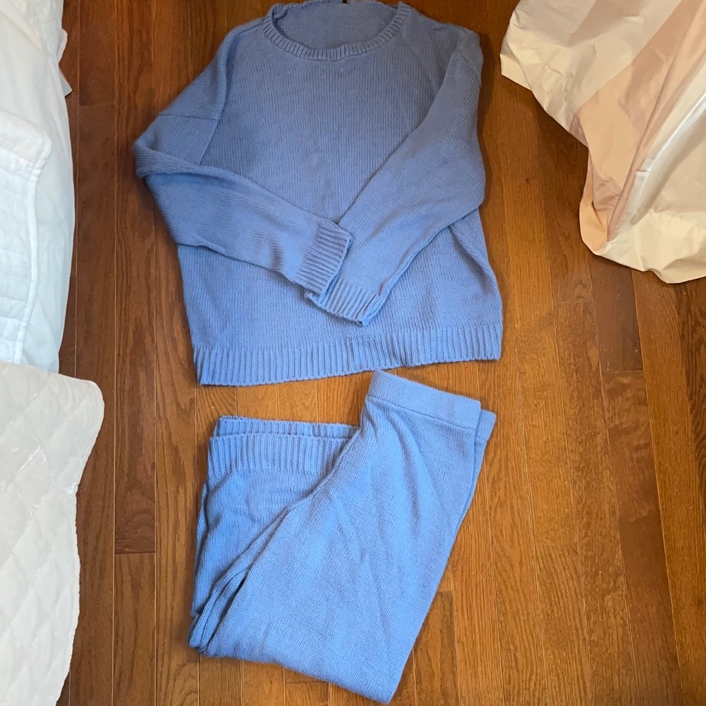 Nasty Gal Knit Lounge Set